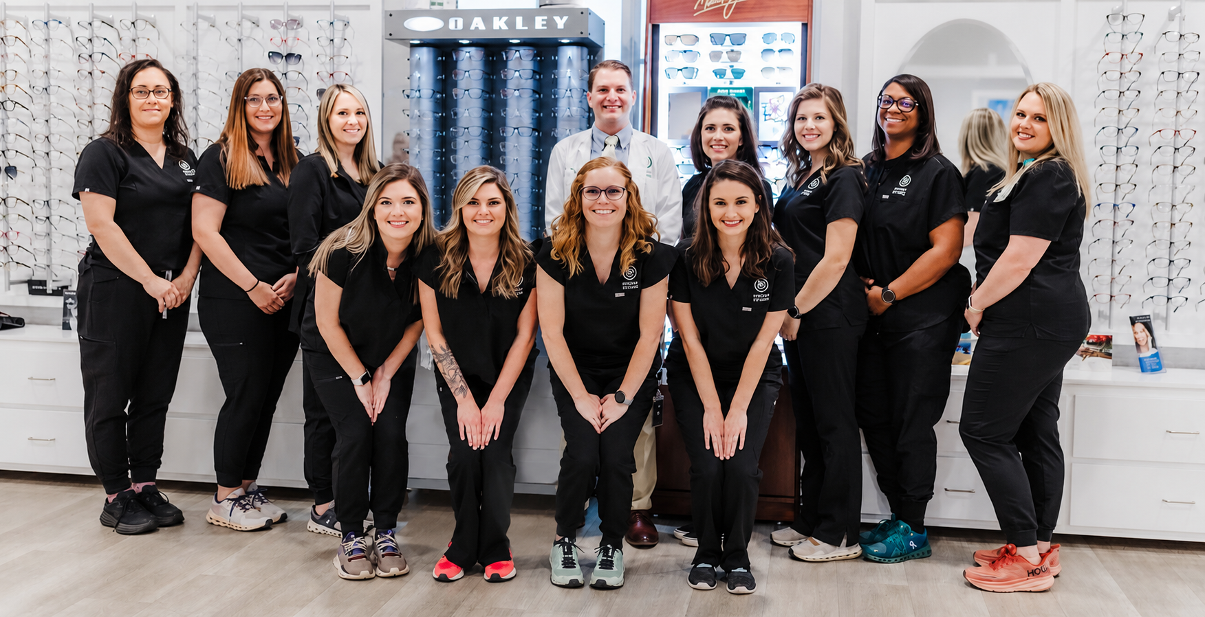 Ensight Eyecare staff members Andalusia, AL